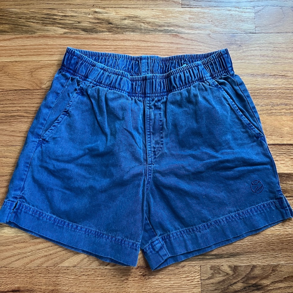 CrazyShirt shorts Blueberry dyed 100% cotton women’s XS NWT